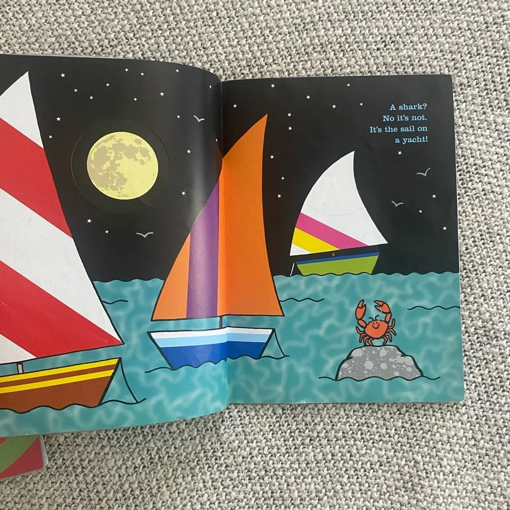 Shark in the park books